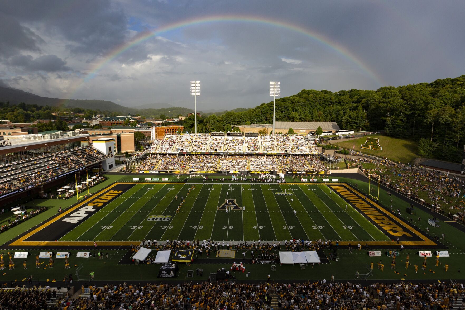 Appalachian State versus Elon University